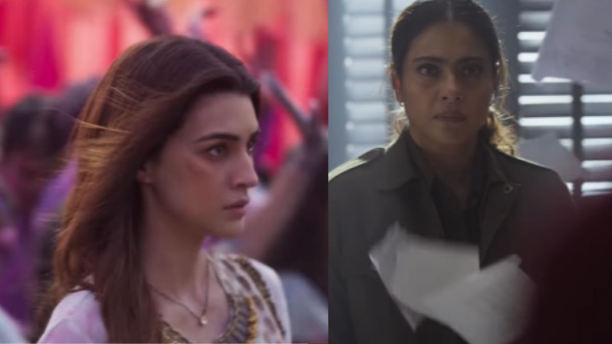 Do Patti Teaser: It's Kajol Vs Kriti Sanon In Upcoming Netflix Crime ...